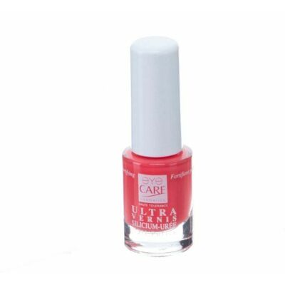Eye Care Cosmetics - Ultra Vernis Silicium-Urée - Pink Flower - 5mL - Soin des ongles Eye Care Cosmetics - Ultra Vernis Silicium-Urée - Pink Flower - 5mL - Soin des ongles