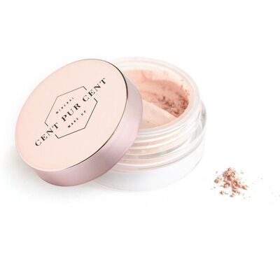 Cent Pur Cent - Ombre à paupières minérale libre - Tendre Rose Cent Pur Cent - Ombre à paupières minérale libre - Tendre Rose