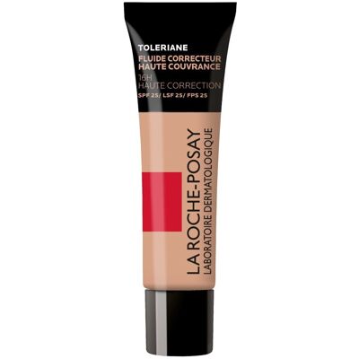 La Roche-Posay Fond de Teint Haute Couvrance SPF25 - Peau Sensible La Roche-Posay Fond de Teint Haute Couvrance SPF25 - Peau Sensible