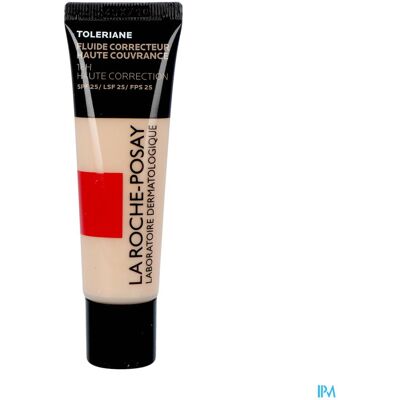 La Roche-Posay Toleriane Fond de Teint SPF 25 - Fond La Roche-Posay Toleriane Fond de Teint SPF 25 - Fond