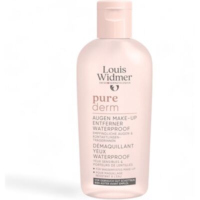 Louis Widmer Purederm Démaquillant Yeux Waterproof Sans Parfum 100ml Louis Widmer Purederm Démaquillant Yeux Waterproof Sans Parfum 100ml