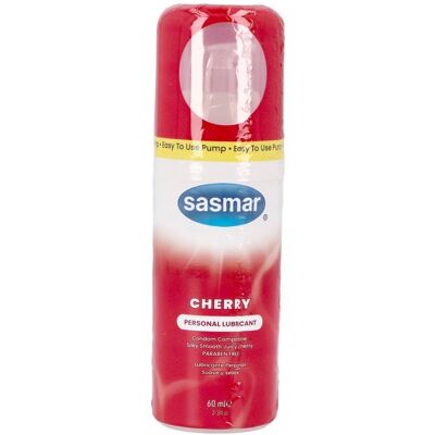 Sasmar Lubrifiant Cherry 60ml Sasmar Lubrifiant Cherry 60ml