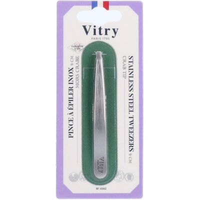 Vitry Pince Satinée Mors Biais Crabe (1pc) Vitry Pince Satinée Mors Biais Crabe (1pc)