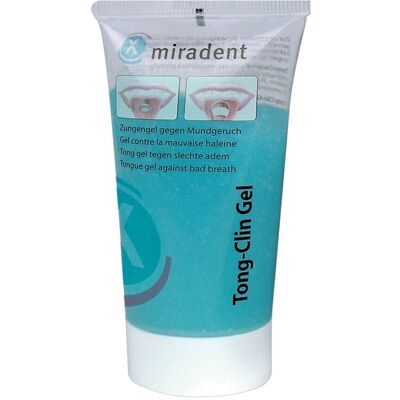 MIRADENT Tong-Clin Gel - Gel de nettoyage de la langue MIRADENT Tong-Clin Gel - Gel de nettoyage de la langue