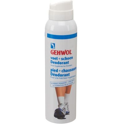 Gehwol Déodorant Pieds et Chaussures - Fraîcheur Hygiénique, 150 ml Gehwol Déodorant Pieds et Chaussures - Fraîcheur Hygiénique, 150 ml