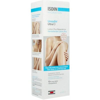 ISDIN Ultra 10 Baume Hydratant - Lotion pour corps très sec ISDIN Ultra 10 Baume Hydratant - Lotion pour corps très sec