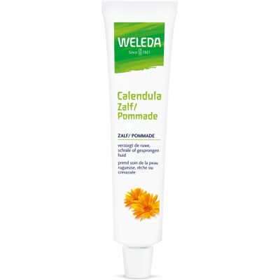 Pommade de calendula Weleda - Peau très sèche - 25 g - Unisexe Pommade de calendula Weleda - Peau très sèche - 25 g - Unisexe