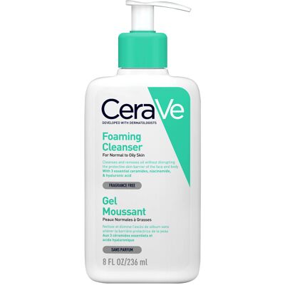 Nettoyant Moussant pour le Visage CeraVe - 236ml Nettoyant Moussant pour le Visage CeraVe - 236ml