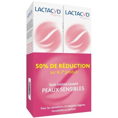 Lactacyd Phar Int Wash Sensi 250ml -50% Lactacyd Phar Int Wash Sensi 250ml -50%