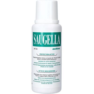 Saugella Active Emulsion 250ml Saugella Active Emulsion 250ml