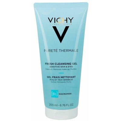 Vichy Pureté Thermale Gel Frais - Nettoyant visage pour peaux sensibles Vichy Pureté Thermale Gel Frais - Nettoyant visage pour peaux sensibles