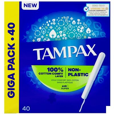 Tampax Super 40 Tampax Super 40