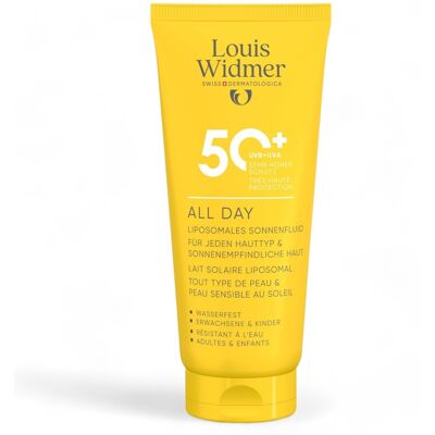 Louis Widmer Suncare All Day 50+ Value Pack Avec Parfum 200ml Louis Widmer Suncare All Day 50+ Value Pack Avec Parfum 200ml