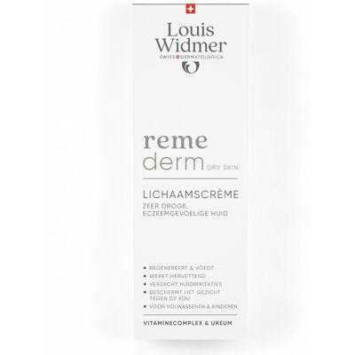 Louis Widmer Remederm Crème Corporelle Avec Parfum 200ml Louis Widmer Remederm Crème Corporelle Avec Parfum 200ml
