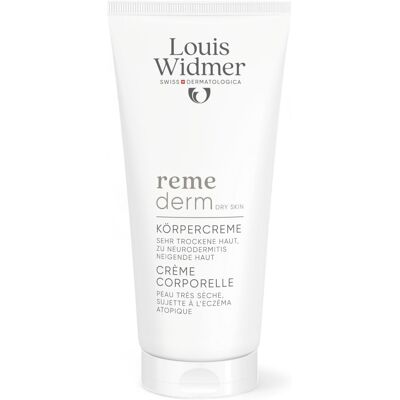 Louis Widmer Remederm Crème Corporelle Sans Parfum 200ml Louis Widmer Remederm Crème Corporelle Sans Parfum 200ml