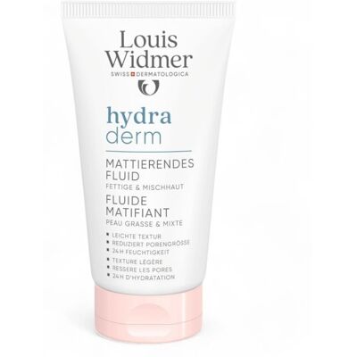 Louis Widmer Hydraderm Fluide Mattifiant - Gel Facial Louis Widmer Hydraderm Fluide Mattifiant - Gel Facial