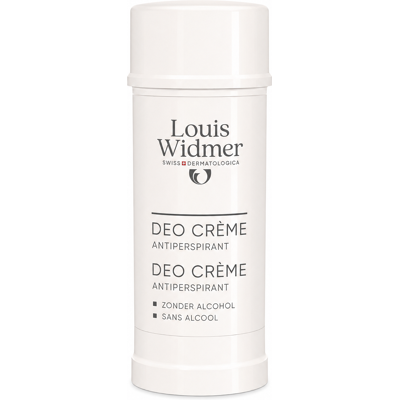 Louis Widmer Deo Crème Antiperspirant Avec Parfum 40ml Louis Widmer Deo Crème Antiperspirant Avec Parfum 40ml