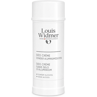 Louis Widmer Deo Crème Sans Sels D'Aluminium Sans Parfum 40ml Louis Widmer Deo Crème Sans Sels D'Aluminium Sans Parfum 40ml