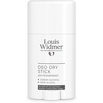 Louis Widmer - Deo Dry Stick - Sans parfum - 50 ml - Antiperspirant Louis Widmer - Deo Dry Stick - Sans parfum - 50 ml - Antiperspirant