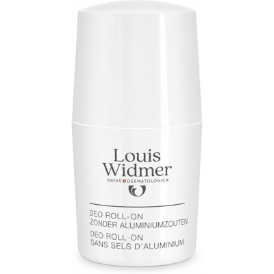 Louis Widmer Déo Roll-on Sans Sels D'Aluminium Sans Parfum 50ml Louis Widmer Déo Roll-on Sans Sels D'Aluminium Sans Parfum 50ml