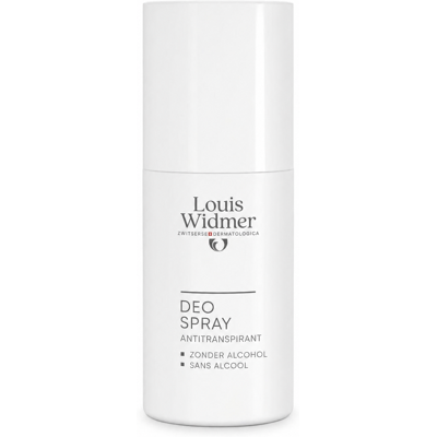 Louis Widmer Bodycare Deo Spray Antiperspirant Sans Parfum 75ml Louis Widmer Bodycare Deo Spray Antiperspirant Sans Parfum 75ml