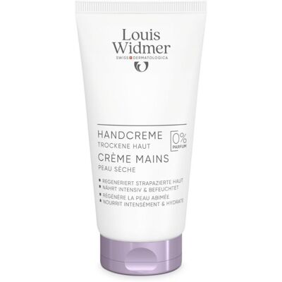 Crème Mains Louis Widmer - Sans Parfum 75 ml Crème Mains Louis Widmer - Sans Parfum 75 ml