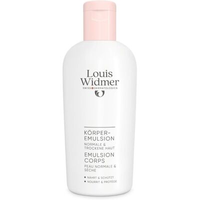 Louis Widmer Bodycare Émulsion Corporelle Avec Parfum 200ml Louis Widmer Bodycare Émulsion Corporelle Avec Parfum 200ml