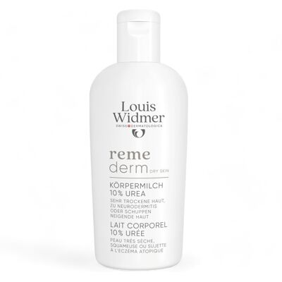 Louis Widmer Remederm Lait Corporel 10 % Urée Avec Parfum 200ml Louis Widmer Remederm Lait Corporel 10 % Urée Avec Parfum 200ml