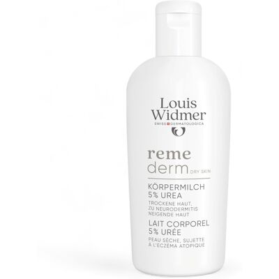Louis Widmer Remederm Lait Corporel 5% Urée Avec Parfum 200ml Louis Widmer Remederm Lait Corporel 5% Urée Avec Parfum 200ml