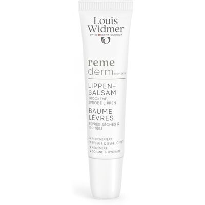 Louis Widmer Remederm Baume Levres Avec Parfum 15ml Louis Widmer Remederm Baume Levres Avec Parfum 15ml