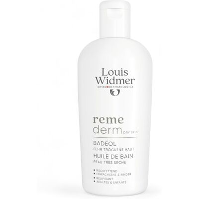 Louis Widmer - Remederm - Peau Sèche - Huile de Bain Louis Widmer - Remederm - Peau Sèche - Huile de Bain