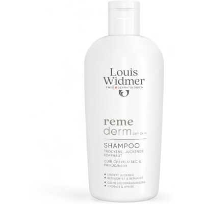 Louis Widmer Remederm Shampooing Sans Parfum 150ml Louis Widmer Remederm Shampooing Sans Parfum 150ml