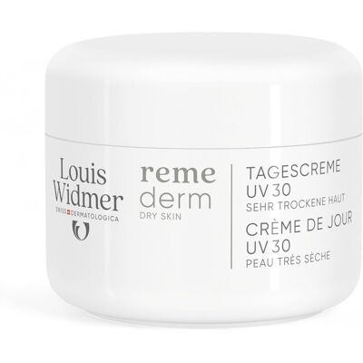 Louis Widmer Remederm Crème De Jour UV 30 Sans Parfum 50ml Louis Widmer Remederm Crème De Jour UV 30 Sans Parfum 50ml