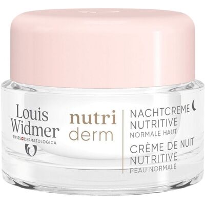 Louis Widmer Nutriderm Crème Nutritive 50ml Parfumé Louis Widmer Nutriderm Crème Nutritive 50ml Parfumé