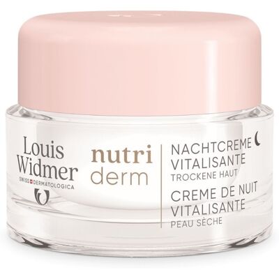 Louis Widmer - Nutriderm Night Cream - Vitalisant - Cream Louis Widmer - Nutriderm Night Cream - Vitalisant - Cream