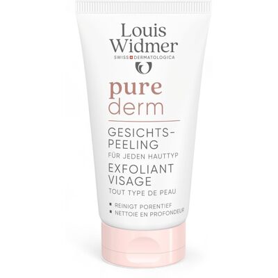 Louis Widmer Purederm Exoliant Visage Avec Parfum 50ml Louis Widmer Purederm Exoliant Visage Avec Parfum 50ml