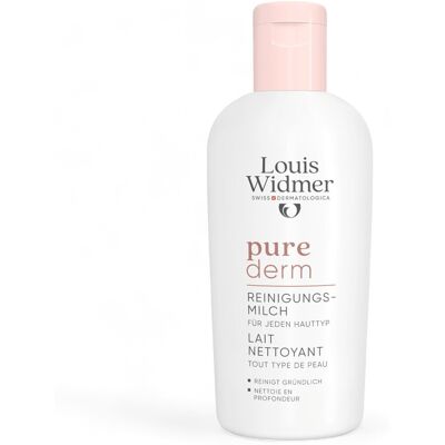 Louis Widmer Purederm Lait Nettoyant Avec Parfum 200ml Louis Widmer Purederm Lait Nettoyant Avec Parfum 200ml