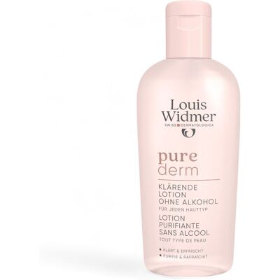 Louis Widmer Purederm Tonique Purifiante Sans Alcool Sans Parfum 200ml Louis Widmer Purederm Tonique Purifiante Sans Alcool Sans Parfum 200ml