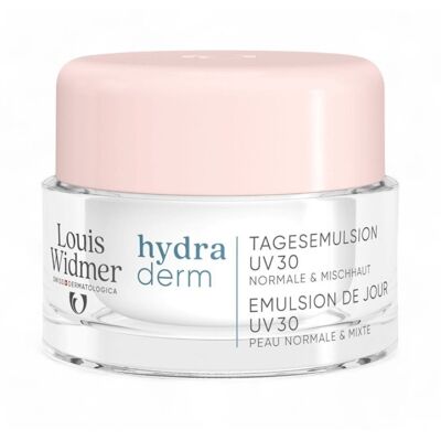 Louis Widmer Hydraderm Émulsion UV30 - Crème de Jour Louis Widmer Hydraderm Émulsion UV30 - Crème de Jour