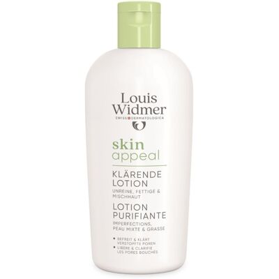 Louis Widmer SkinAppeal Lotion Purifiante Sans Parfum 150ml Louis Widmer SkinAppeal Lotion Purifiante Sans Parfum 150ml