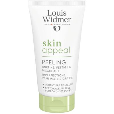 Louis Widmer Skinappeal Peeling Sans Parfum 50ml Louis Widmer Skinappeal Peeling Sans Parfum 50ml