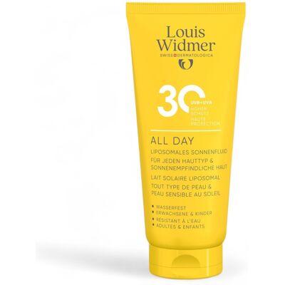 Louis Widmer Suncare All Day 30 Value Pack Avec Parfum 200ml Louis Widmer Suncare All Day 30 Value Pack Avec Parfum 200ml