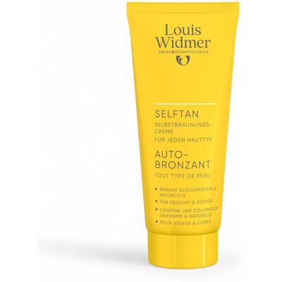 Louis Widmer Suncare Autobronzant Avec Parfum 100ml Louis Widmer Suncare Autobronzant Avec Parfum 100ml