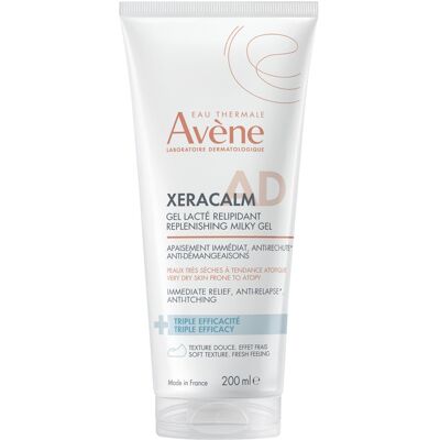Avène Xeracalm A.D Gel Lacté Relipidant Triple Efficacité, Apaisant, Anti-crise & Anti-démangeaisons, Peaux Très Sèches À Tendance Atopique 200ml Avène Xeracalm A.D Gel Lacté Relipidant Triple Efficacité, Apaisant, Anti-crise & Anti-démangeaisons, Peaux Très Sèches À Tendance Atopique 200ml