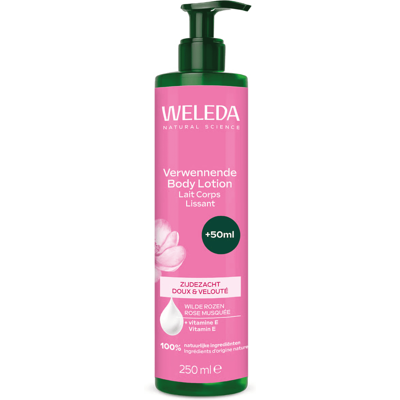Weleda Lait Corps Lissant Rose Musquee 250ml Weleda Lait Corps Lissant Rose Musquee 250ml