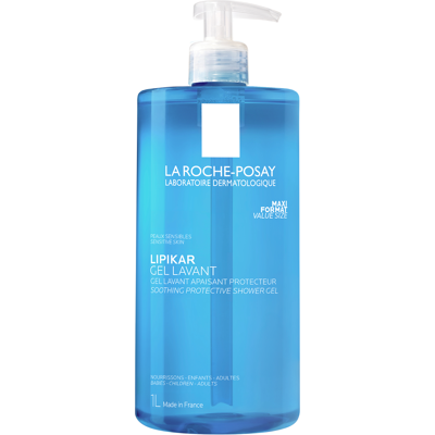 La Roche Posay Lipikar Gel Lavant gel douche apaisant protecteur - 1000 ml La Roche Posay Lipikar Gel Lavant gel douche apaisant protecteur - 1000 ml