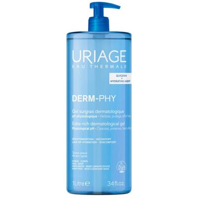 Uriage Dermo-phy Gel Surgras Dermatologique 1l Uriage Dermo-phy Gel Surgras Dermatologique 1l