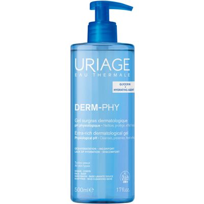 Uriage Dermo-phy Gel Surgras Dermatologique 500ml Uriage Dermo-phy Gel Surgras Dermatologique 500ml