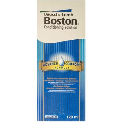 Bausch & Lomb Boston Solution pour lentilles dures - Solution pour lentilles de contact Bausch & Lomb Boston Solution pour lentilles dures - Solution pour lentilles de contact