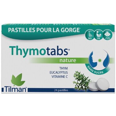 Tilman Thymo Tabs Nature Past A Sucer 24 Tilman Thymo Tabs Nature Past A Sucer 24